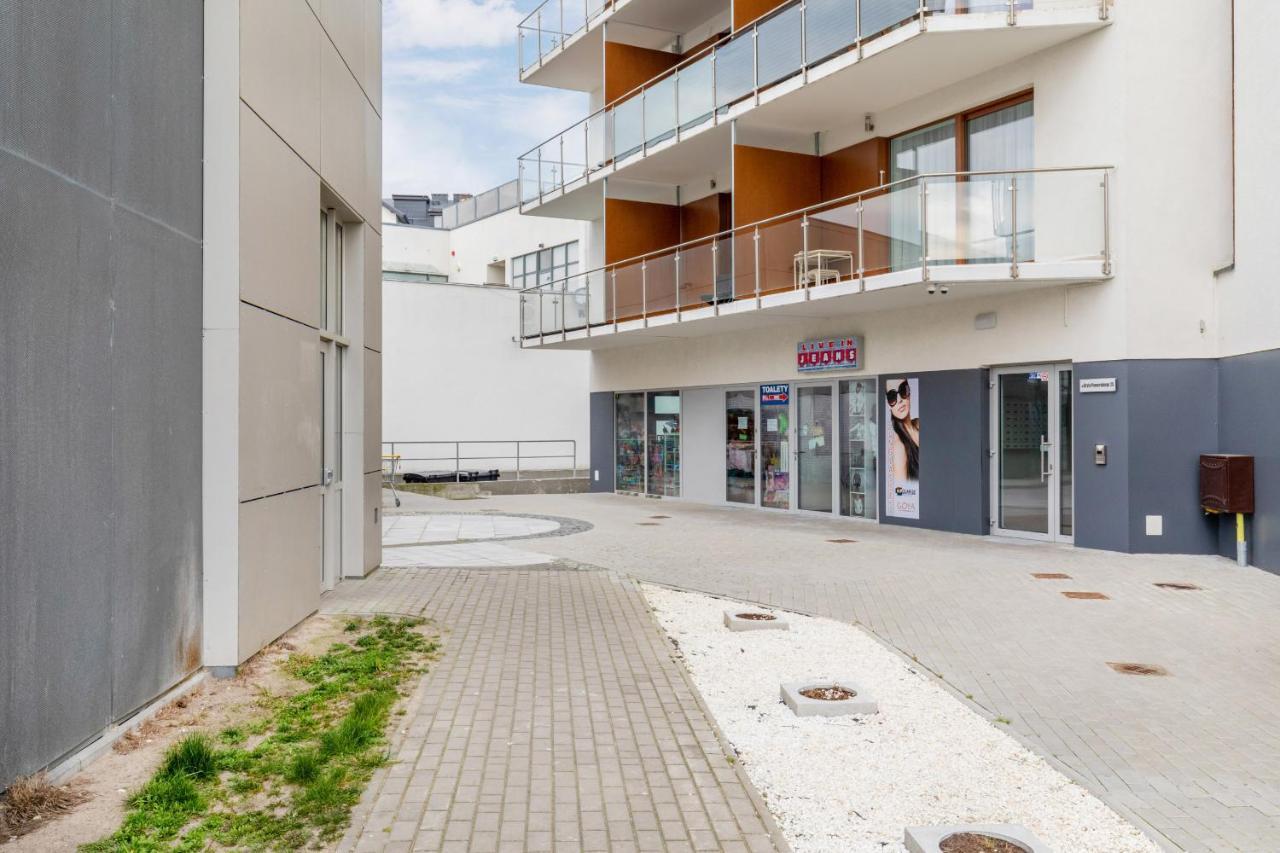 Gold Flamingo Apartament By Noclegi Renters Miedzyzdroje Exterior foto